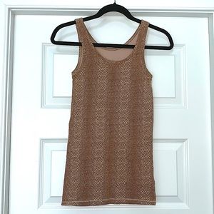 Snake Print Tank Top